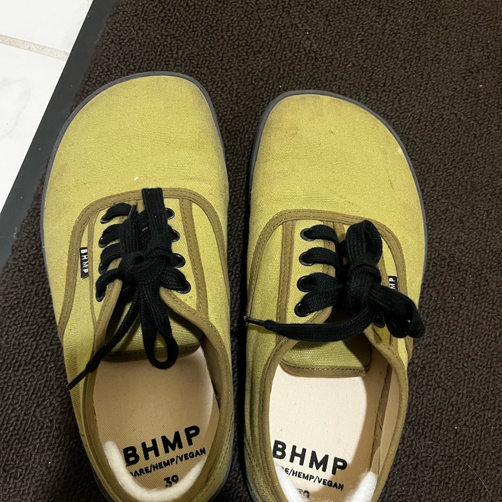 Bohempia 39 wide kolda sneakers zerodrop zero drop barefoot shoes
